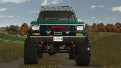 Nissan Safari 1985 v1.2.0.0