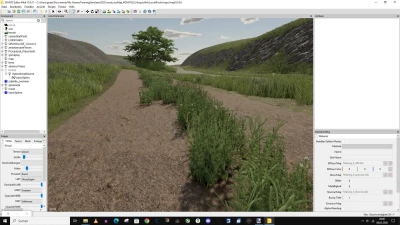 Oad and field path textures for map creation v1.0.0.0