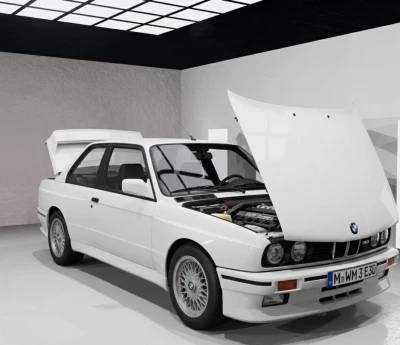 Old BMW M3 E30 3-Series v1.0