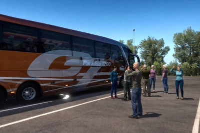 Passenger Mod for Bus v1.0