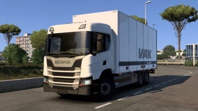Rigid chasiss addon for scania PGRS next-gen 1.58