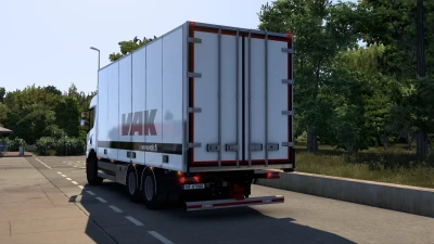 Rigid chasiss addon for scania PGRS next-gen 1.58