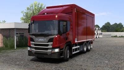 Rigid chasiss addon for scania PGRS next-gen 1.58