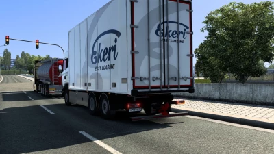 Rigid chassis addon for Scania RJL 1.58
