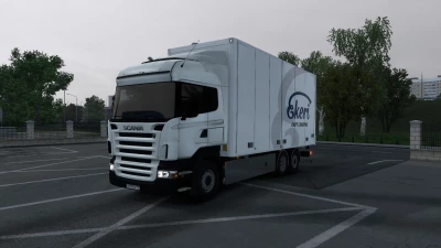 Rigid chassis addon for Scania RJL 1.58