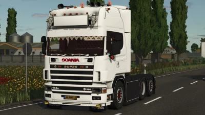 Scania 164G 580 v1.0