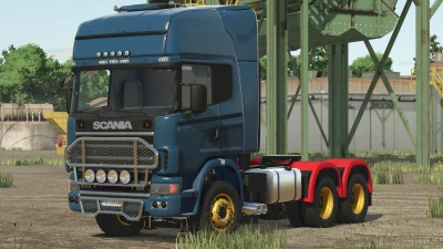 Scania RJL R & T v1.0