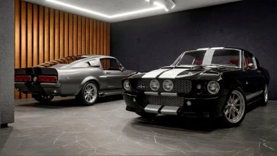 Shelby Ford Mustang GT500 (Eleanor) V1.1