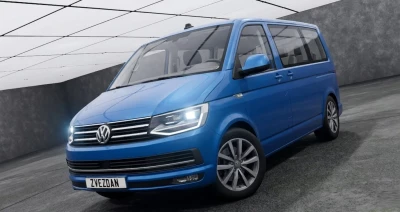 Volkswagen Multivan T6 v1.5 0.38