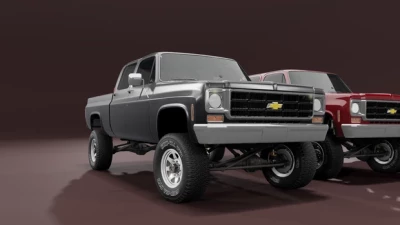 1971 CHEVROLET SILVERADO v1.0