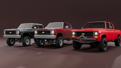 1971 CHEVROLET SILVERADO v1.0