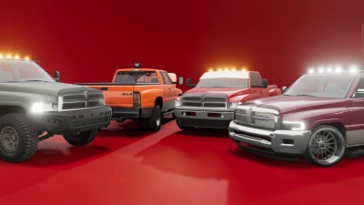 1994 - 2002 Dodge Ram 2500/3500 v1.0