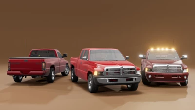 1994 - 2002 Dodge Ram 2500/3500 v1.0