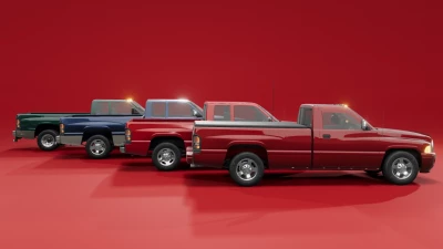 1994 - 2002 Dodge Ram 2500/3500 v1.0