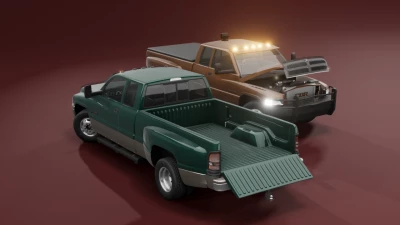 1994 - 2002 Dodge Ram 2500/3500 v1.0