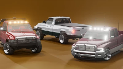 1994 - 2002 Dodge Ram 2500/3500 v1.0