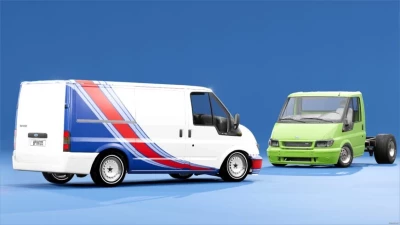 2006 Ford Transit Van v1.0