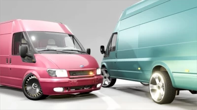 2006 Ford Transit Van v1.0