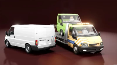 2006 Ford Transit Van v1.0