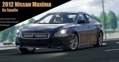 2012 Nissan Maxima v1.0 0.38.x