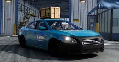2012 Nissan Maxima v1.0 0.38.x