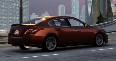 2012 Nissan Maxima v1.0 0.38.x