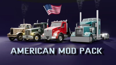AMERICAN TRUCK PACK v1.0