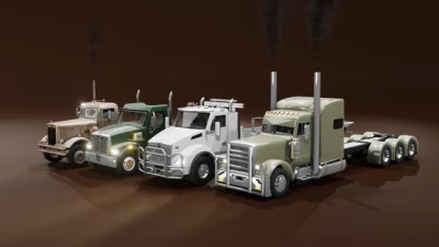AMERICAN TRUCK PACK v1.0