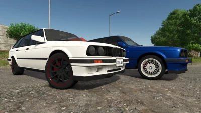 BMW E30 Touring v1.2.5.