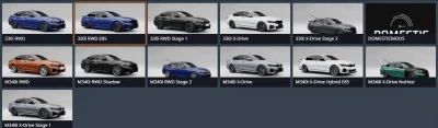 BMW G20 M340i/330i PACK! V1.0 0.38.x