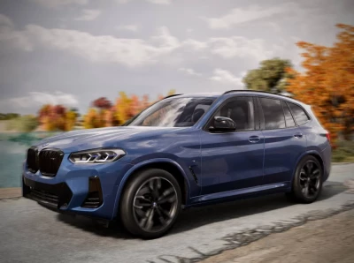 BMW X3 [PACK] v1.0 0.38.x