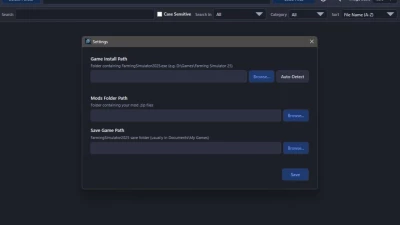 BUG Mod Manager v3.0