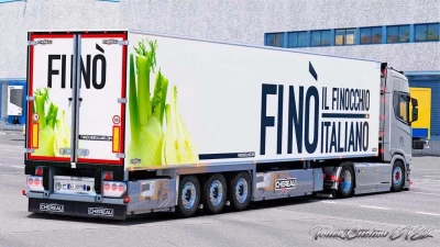 Chereau Trailer Megamod v1.58