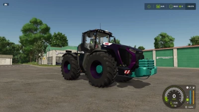Claas Xerion 12.650 by Alex Blue v1.0.0.5