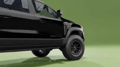 DODGE RAM / HENNESSEY MAMMOTH v1.0