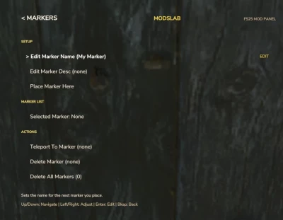 Enhanced Mod / Cheat Menu v1.0
