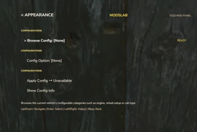 Enhanced Mod / Cheat Menu v1.0