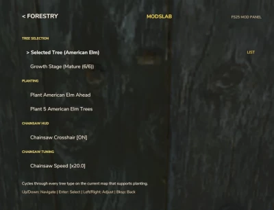 Enhanced Mod / Cheat Menu v1.0