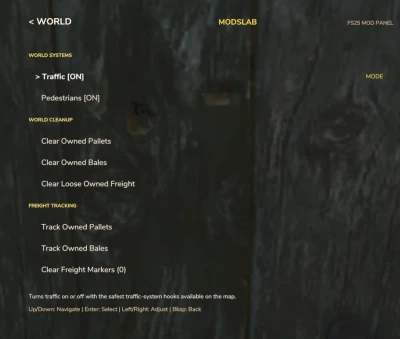 Enhanced Mod / Cheat Menu v1.0
