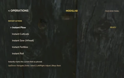 Enhanced Mod / Cheat Menu v1.0