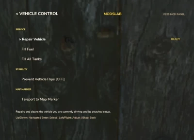 Enhanced Mod / Cheat Menu v1.0