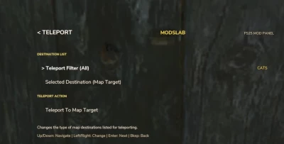 Enhanced Mod / Cheat Menu v1.0