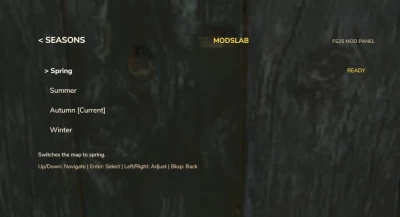 Enhanced Mod / Cheat Menu v1.0