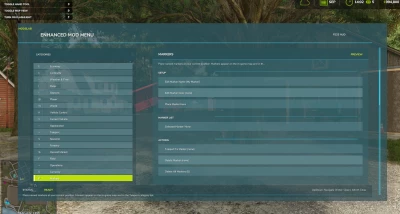 Enhanced Mod Menu v1.1.0.0