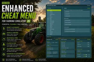 Enhanced Mod Menu v1.1.0.0