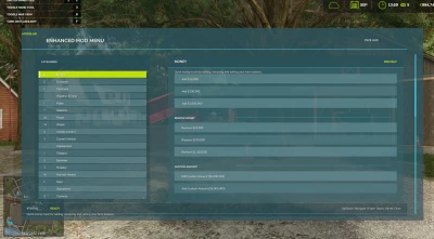 Enhanced Mod Menu v1.1.0.0