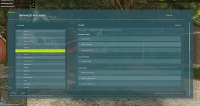 Enhanced Mod Menu v1.1.0.0