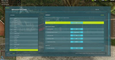 Enhanced Mod Menu v1.1.0.0