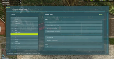 Enhanced Mod Menu v1.1.0.0