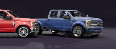 Ford F350 Off-road Build v1.0